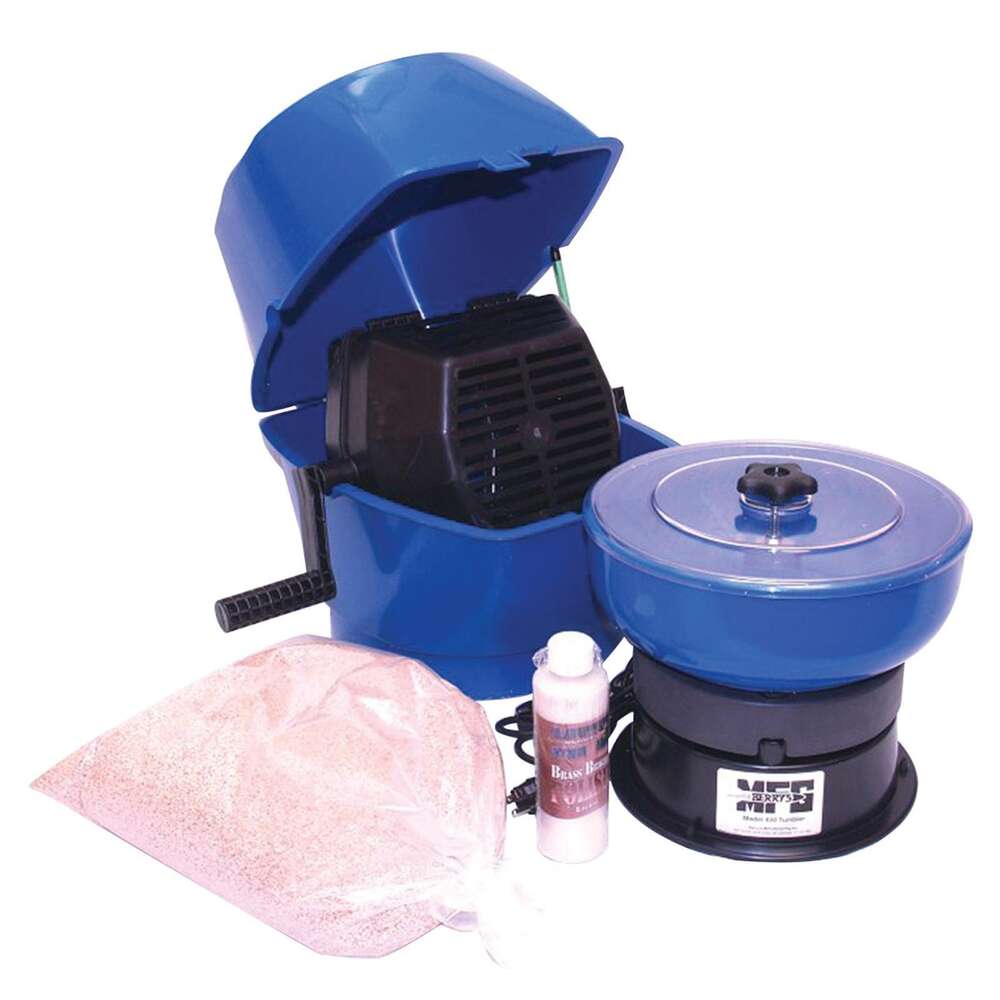 Misc. Accessories Berrys Mfg Ready Series Model 400 Vibratory Tumbler Kit #2 ROTARY • Model: Ready Series